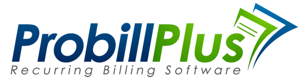 Probill Plus Recurring Billing Software - (800) 409-4997